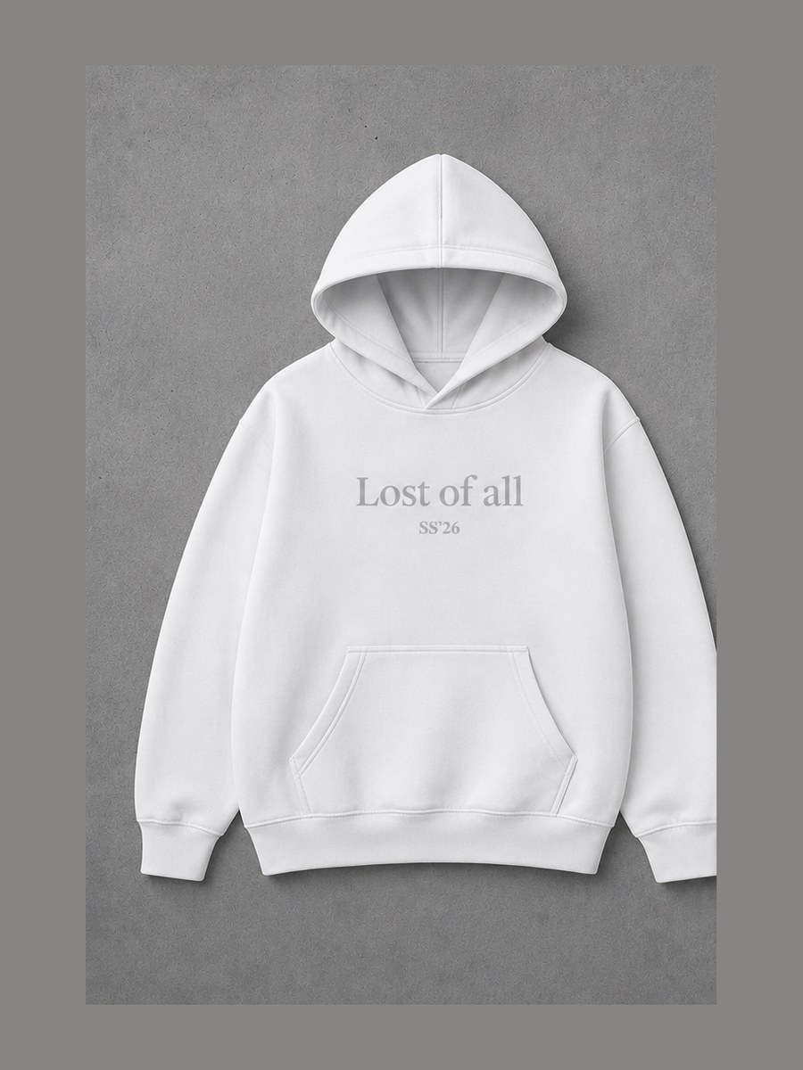 Худи LOA White